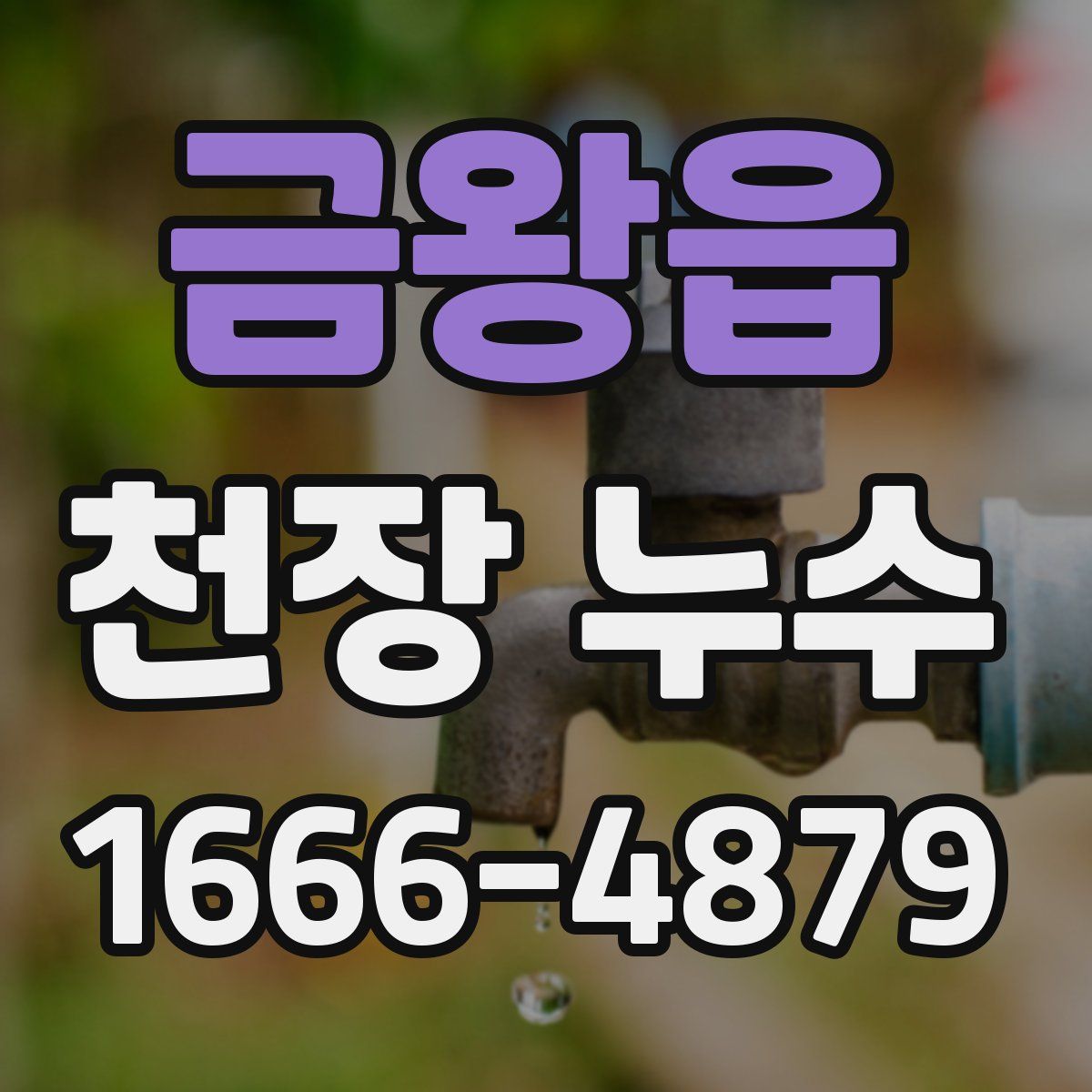 금왕읍 천장 누수