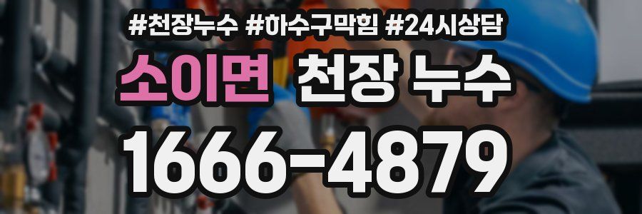 소이면 천장 누수