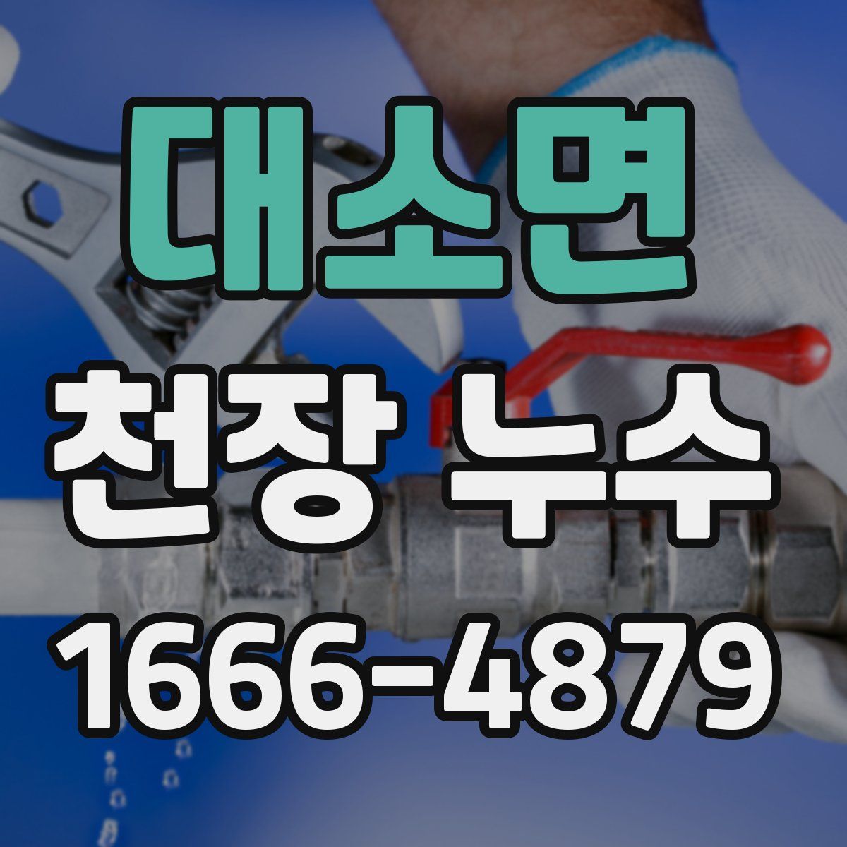 대소면 천장 누수