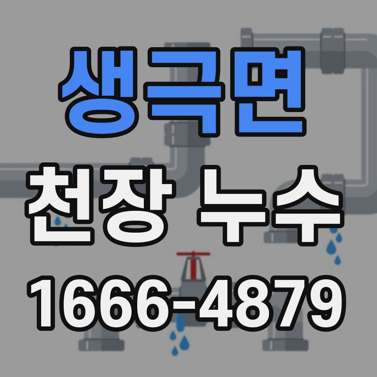 생극면 천장 누수