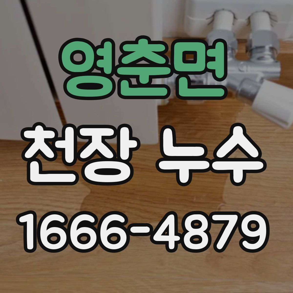 영춘면 천장 누수