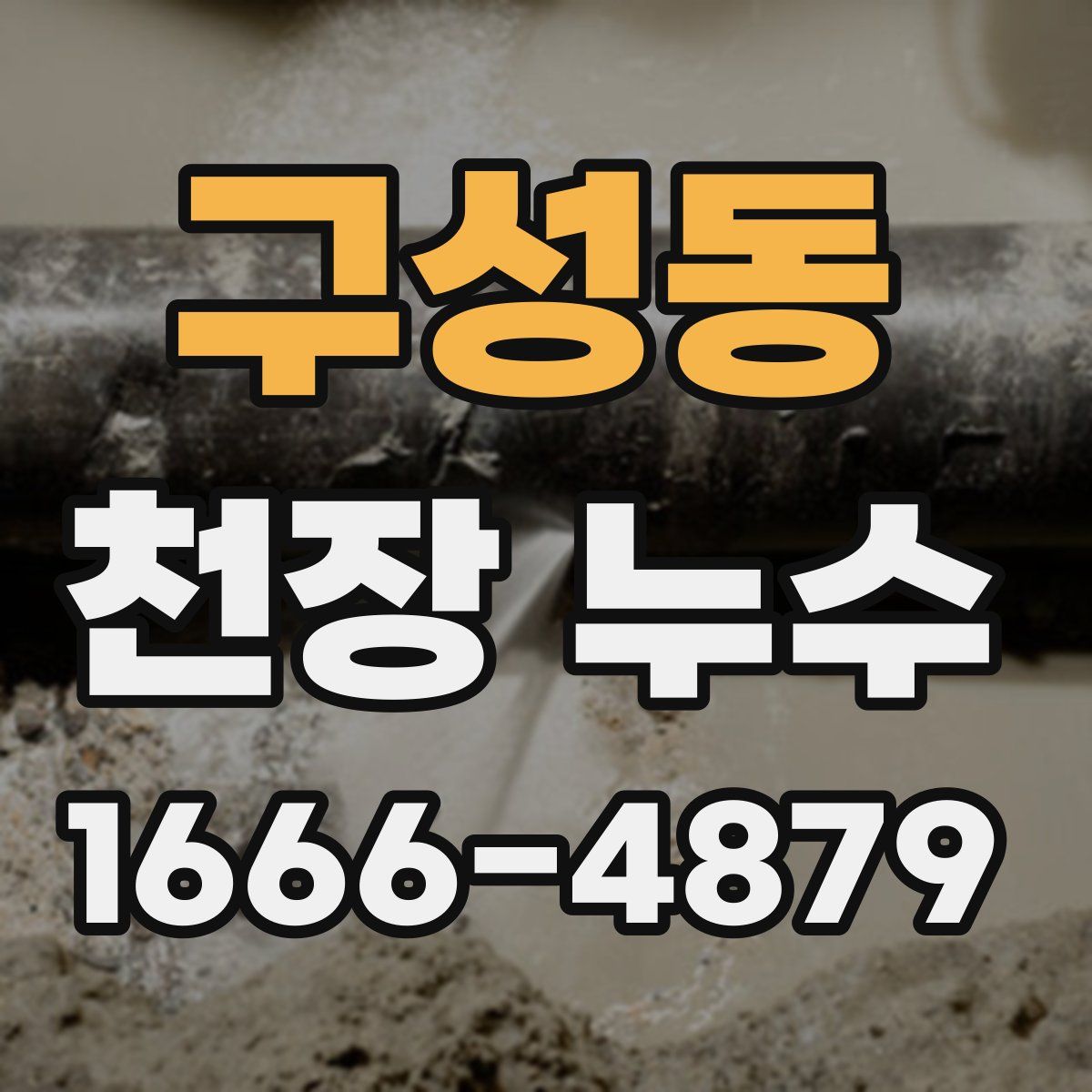 구성동 천장 누수