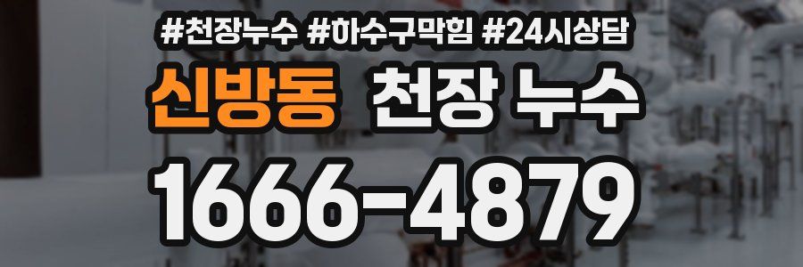 신방동 천장 누수