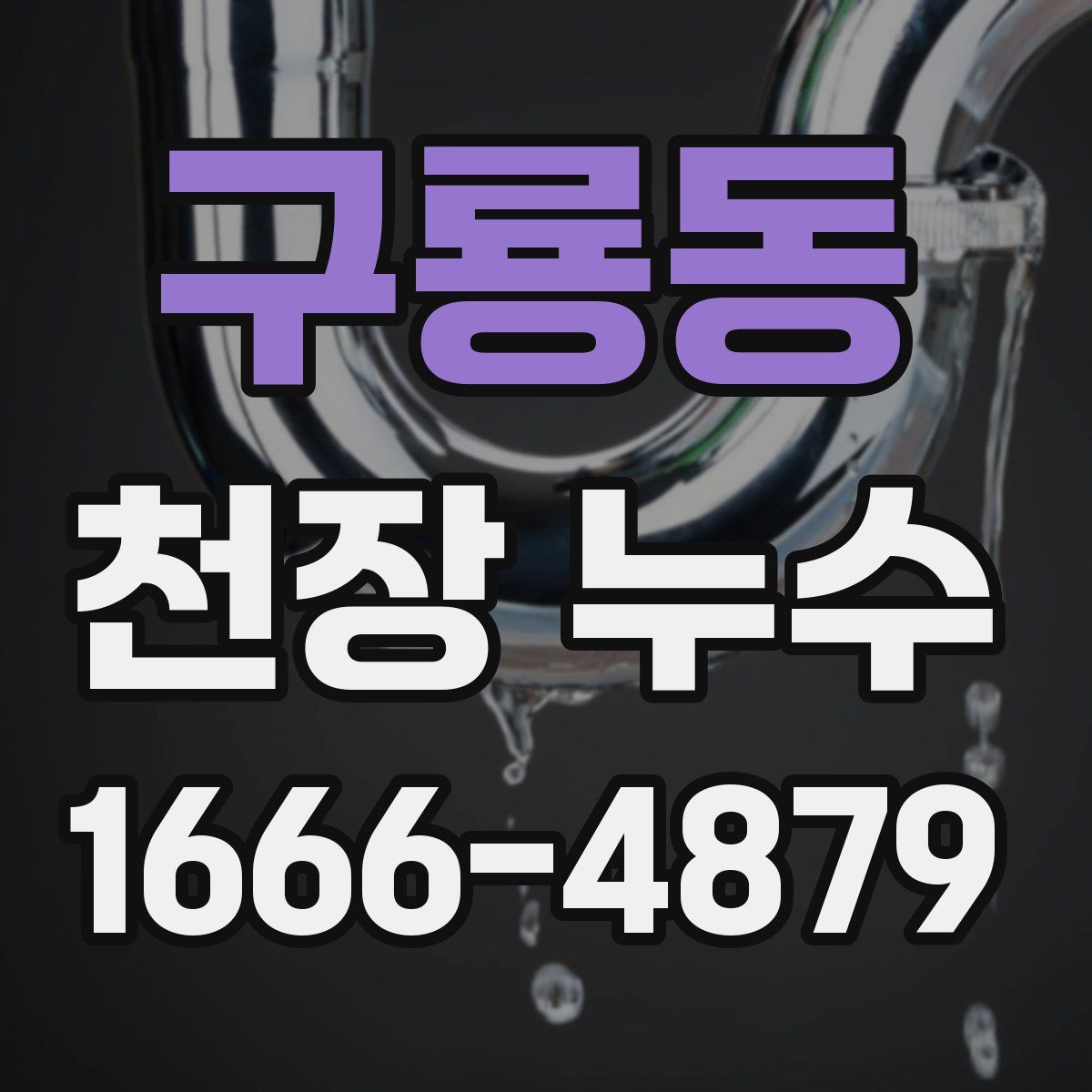 구룡동 천장 누수