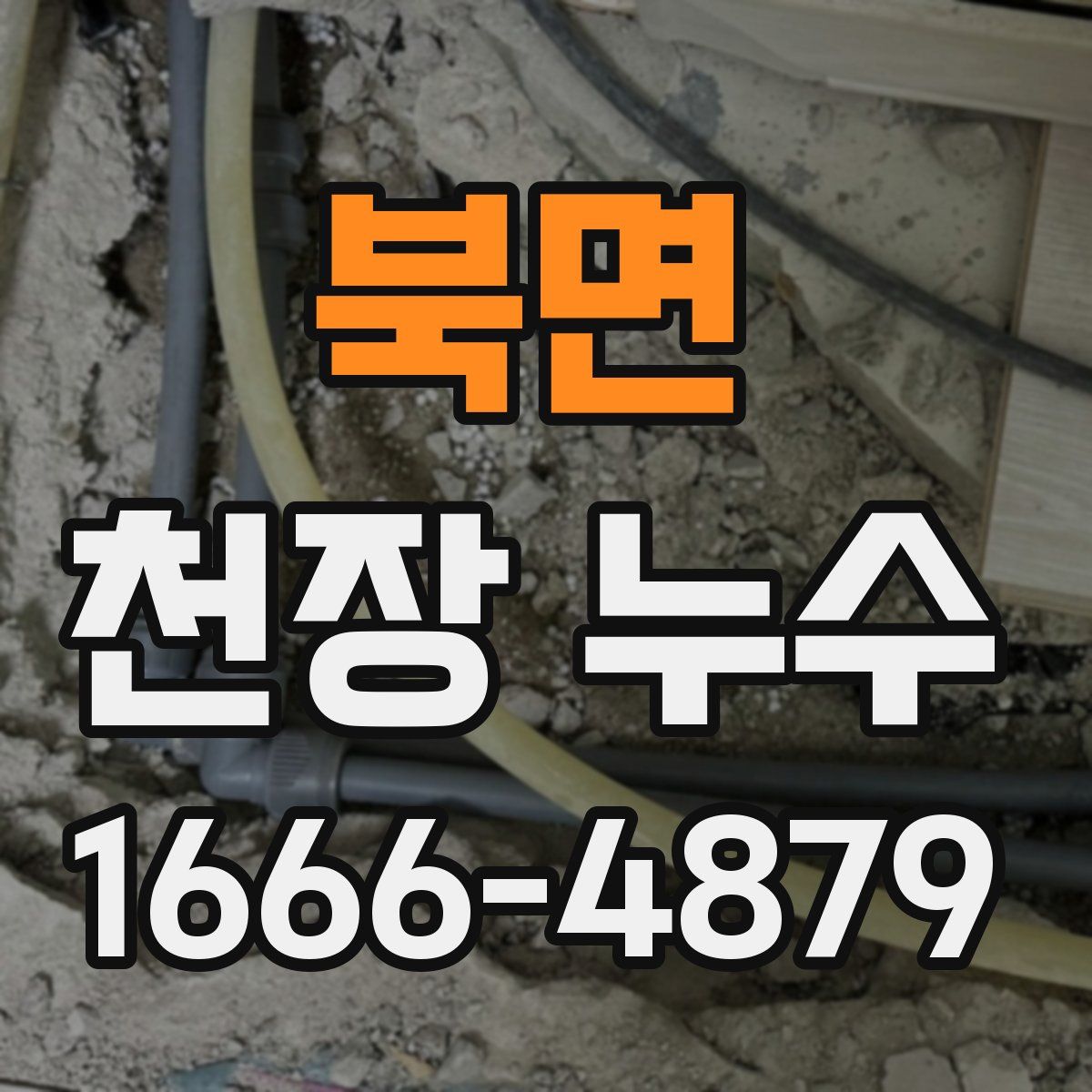 북면 천장 누수