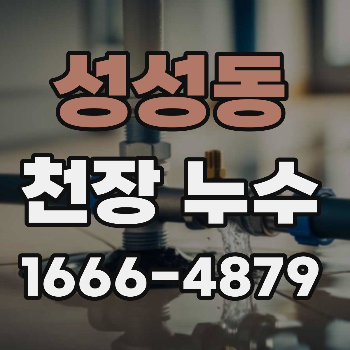 성성동 천장 누수