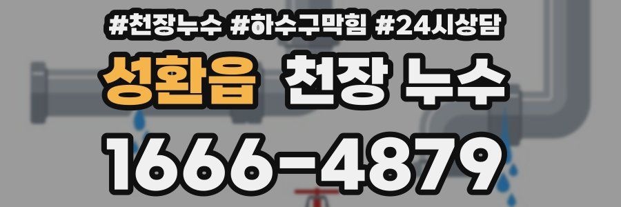 성환읍 천장 누수