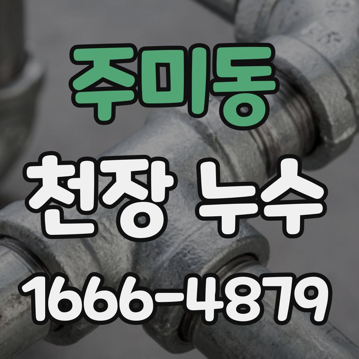 주미동 천장 누수