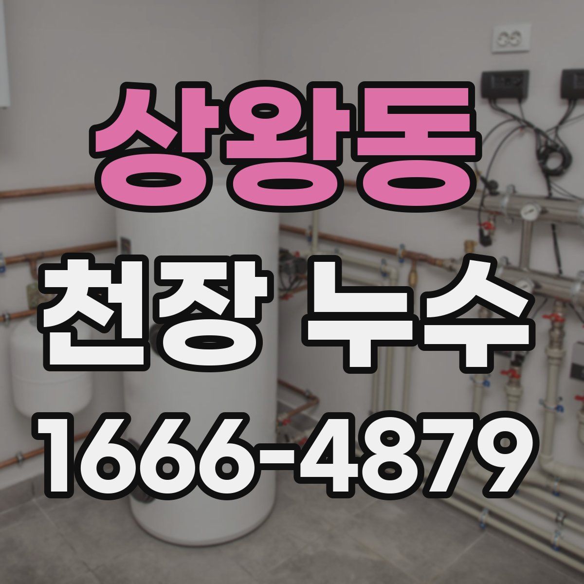 상왕동 천장 누수