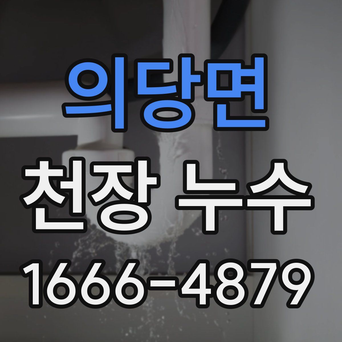 의당면 천장 누수