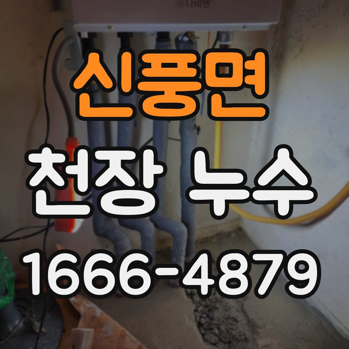 신풍면 천장 누수