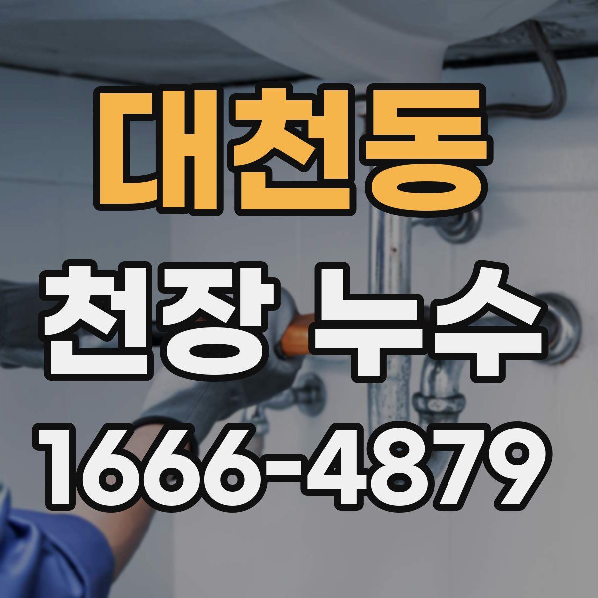 대천동 천장 누수