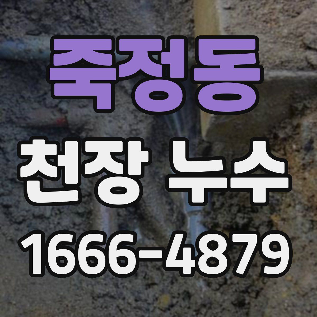 죽정동 천장 누수