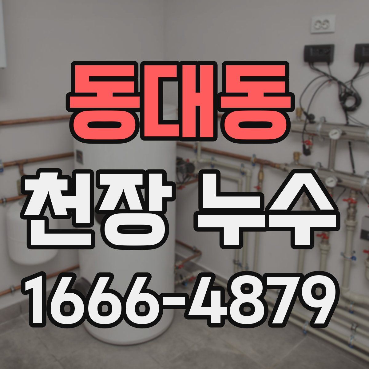 동대동 천장 누수