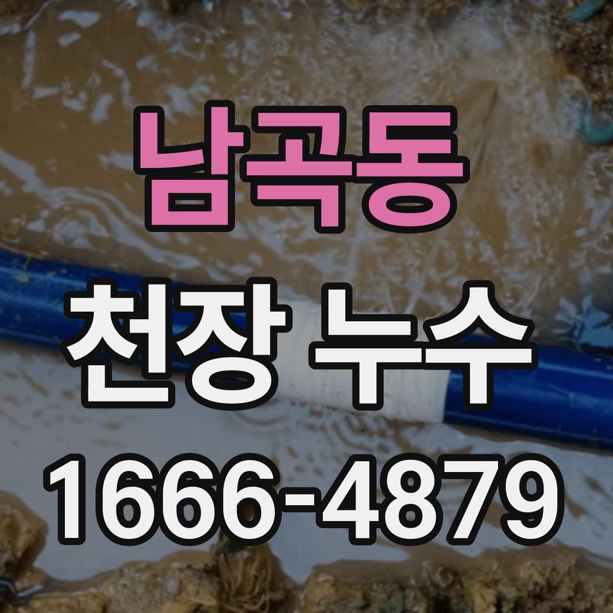 남곡동 천장 누수