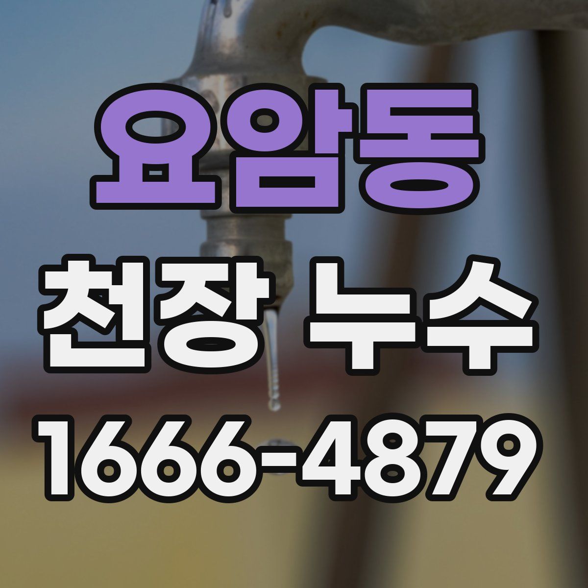 요암동 천장 누수