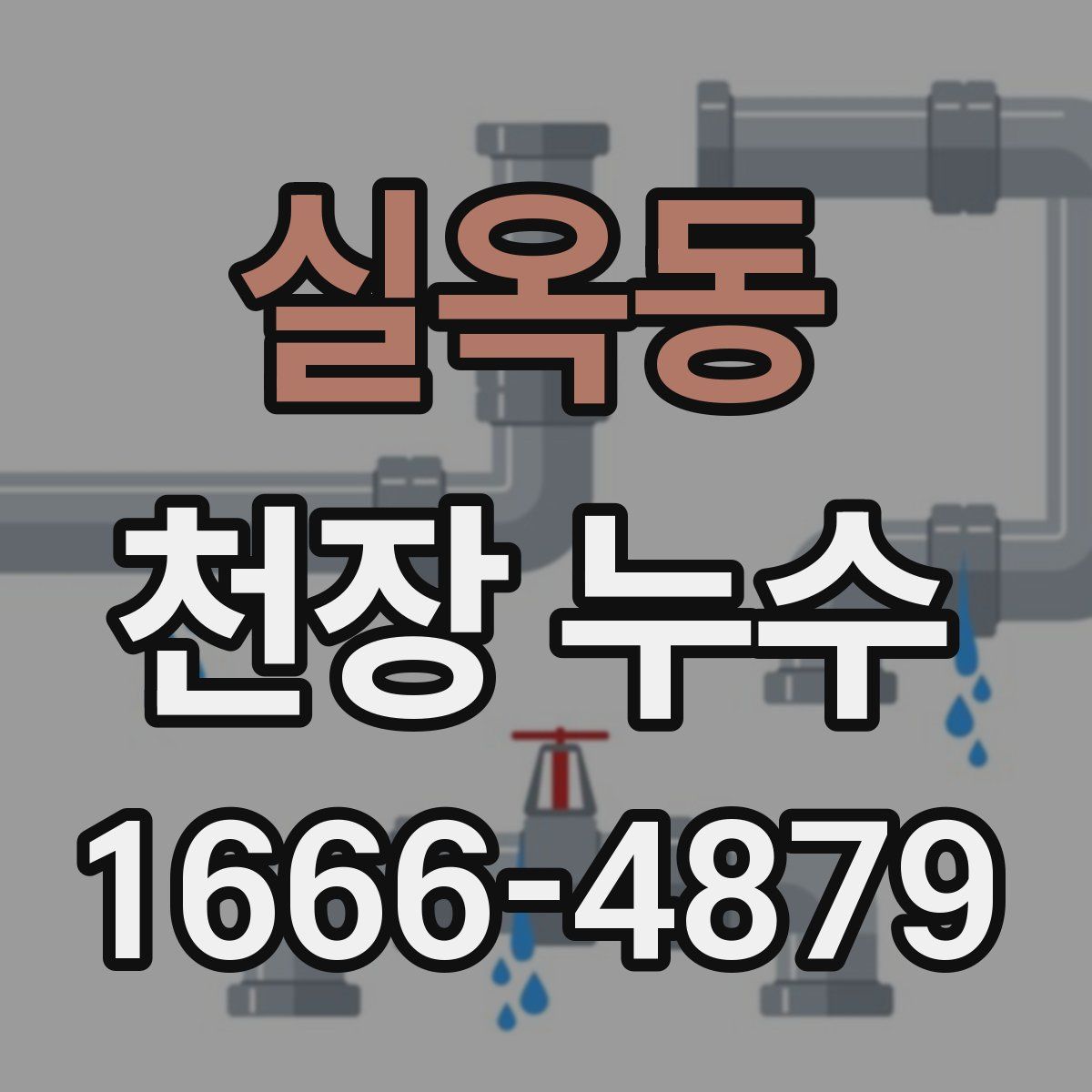 실옥동 천장 누수