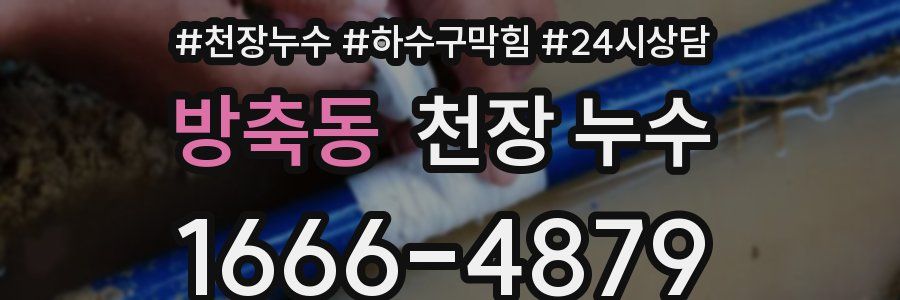 방축동 천장 누수