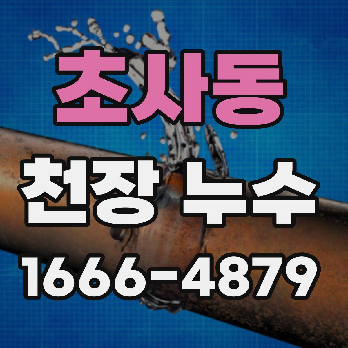 초사동 천장 누수