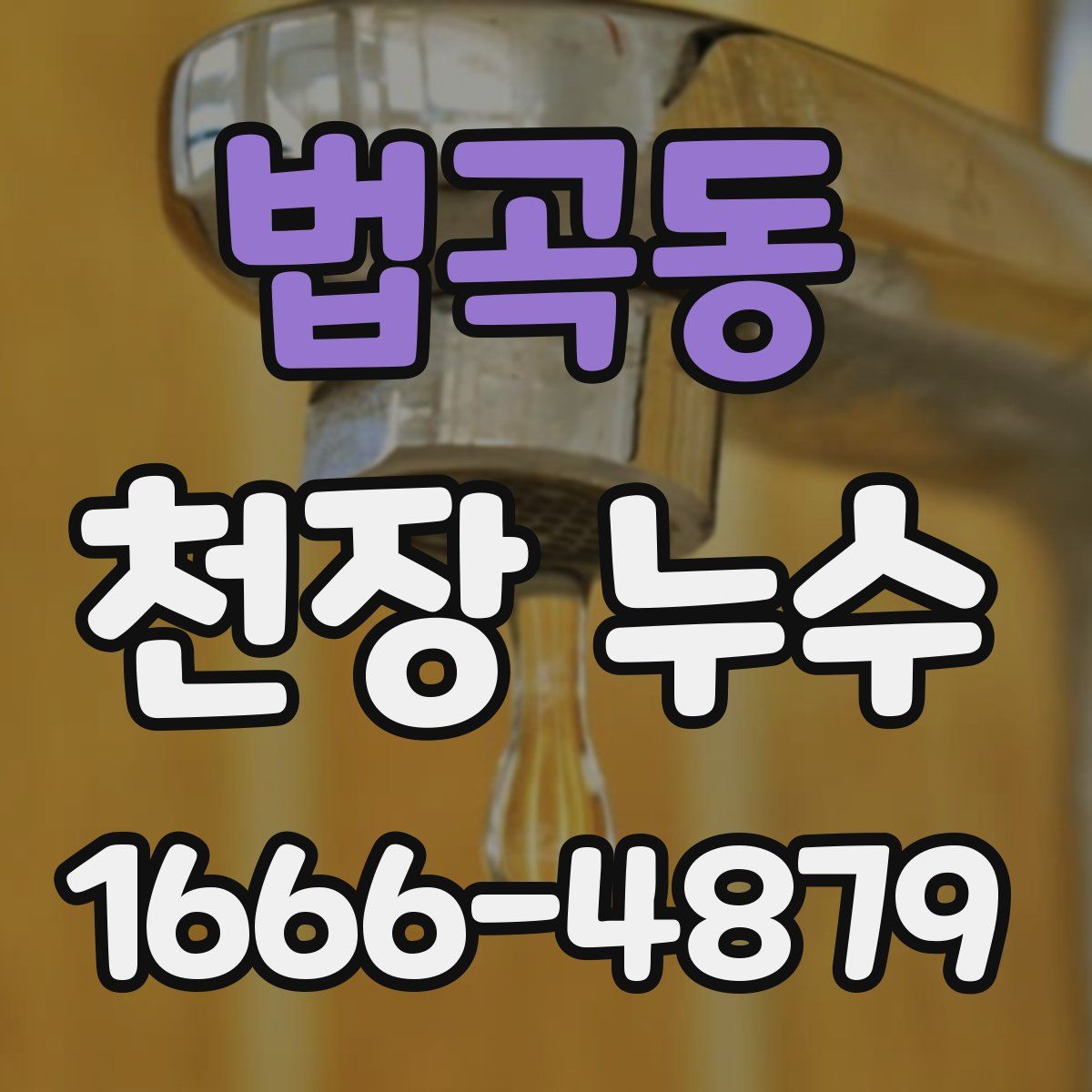 법곡동 천장 누수