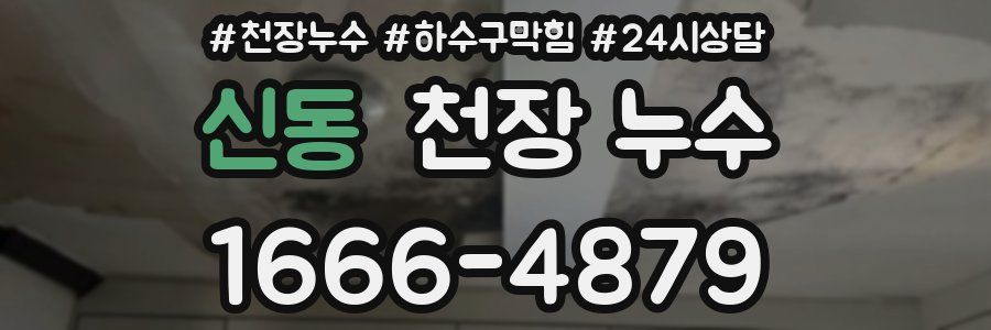 신동 천장 누수