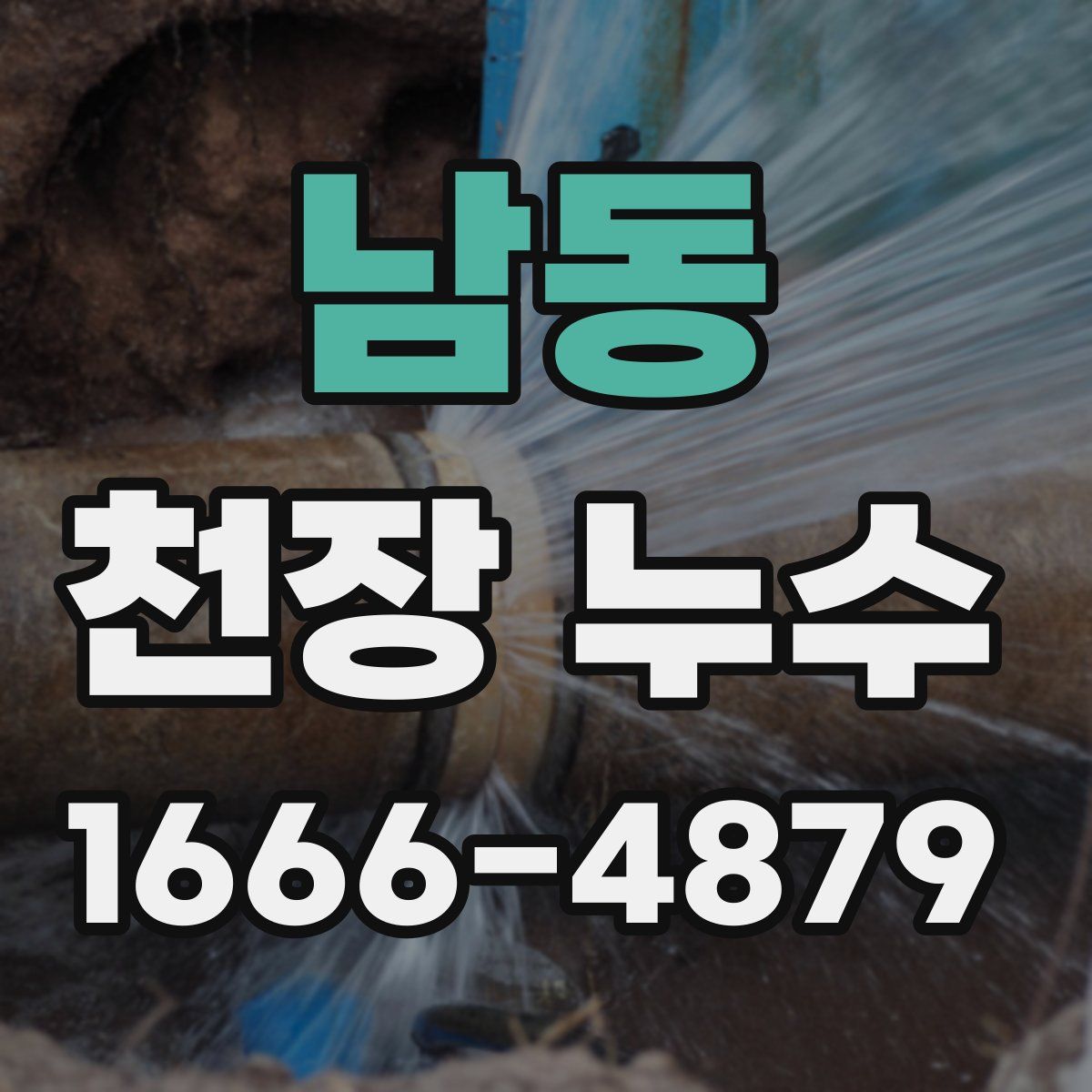 남동 천장 누수