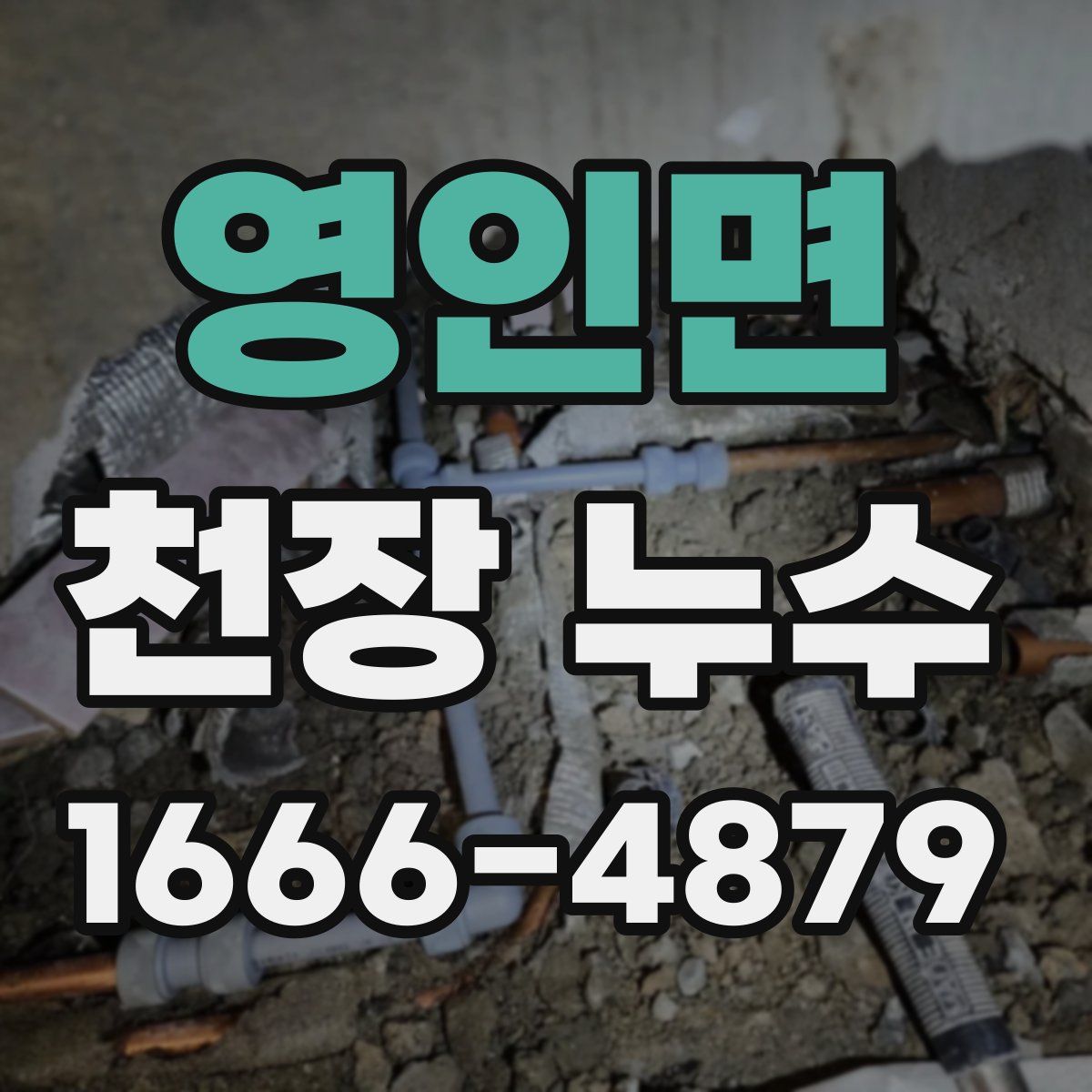 영인면 천장 누수