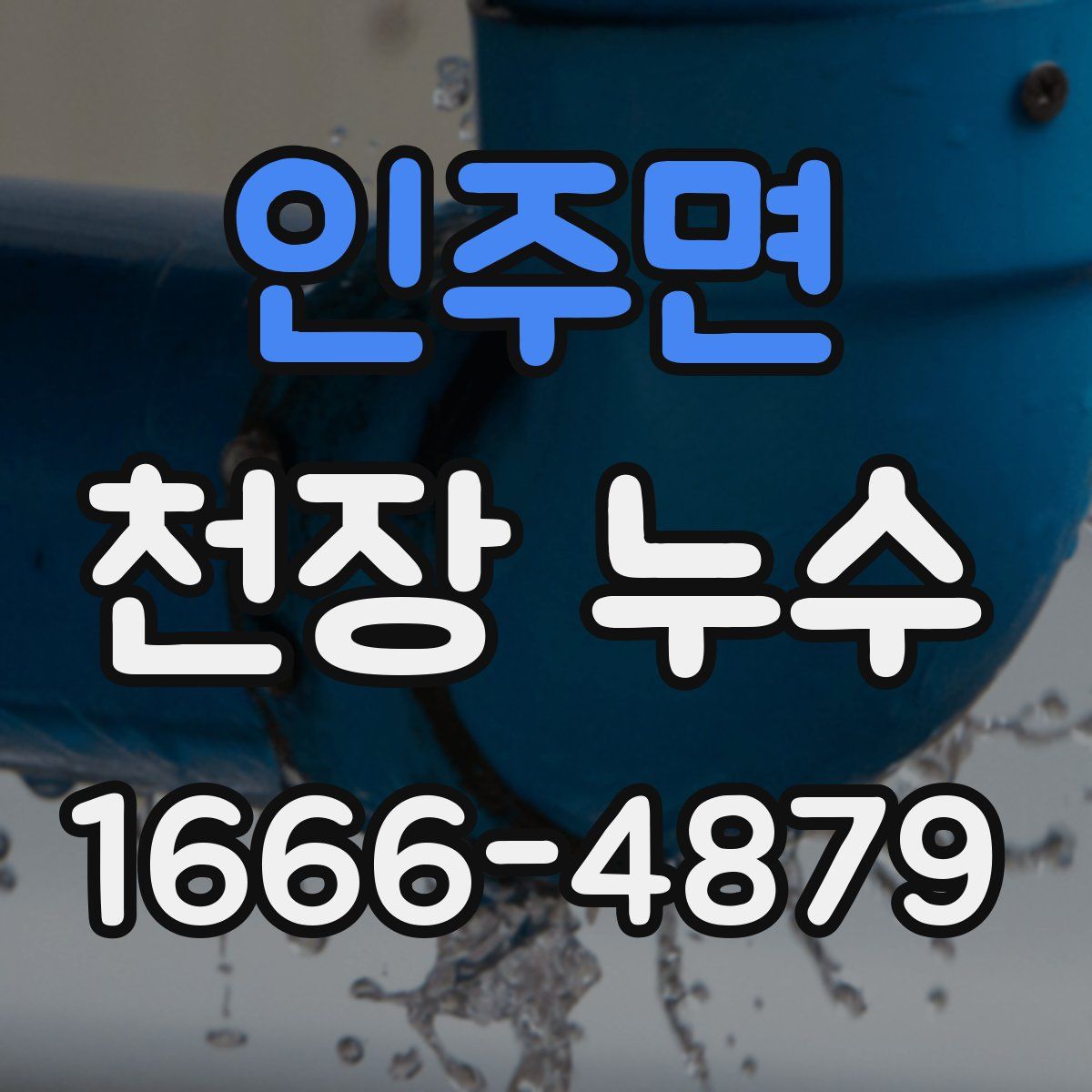 인주면 천장 누수