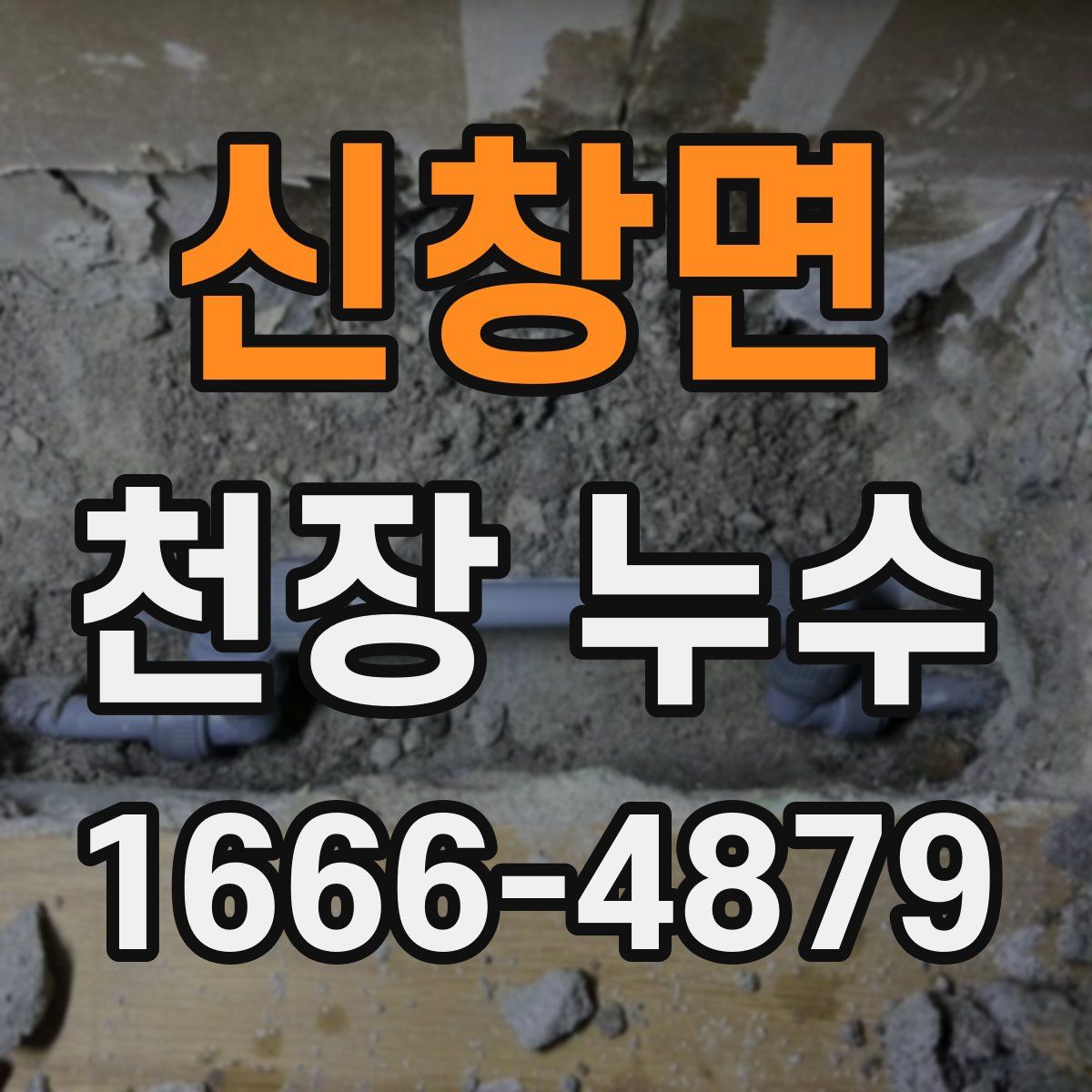 신창면 천장 누수