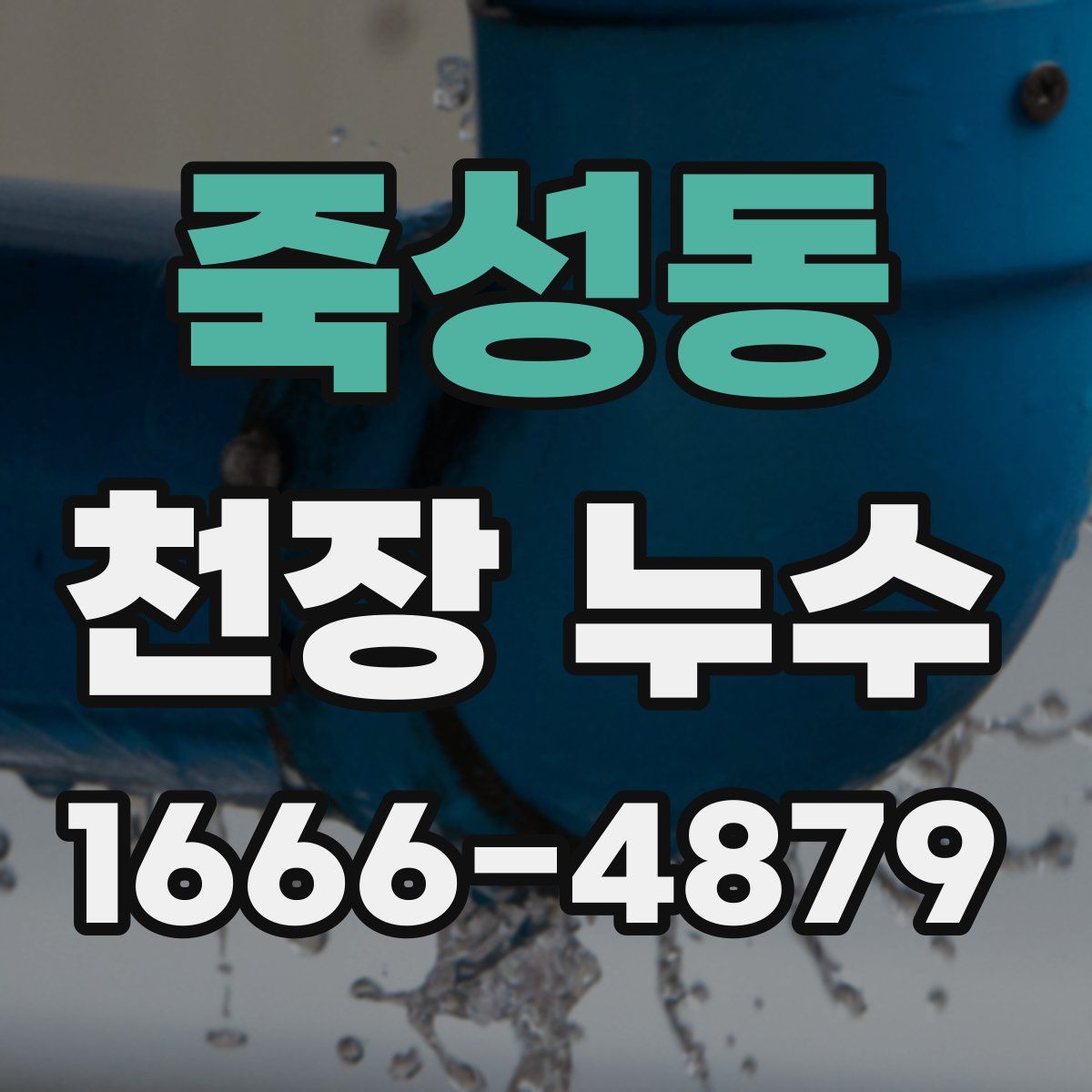 죽성동 천장 누수