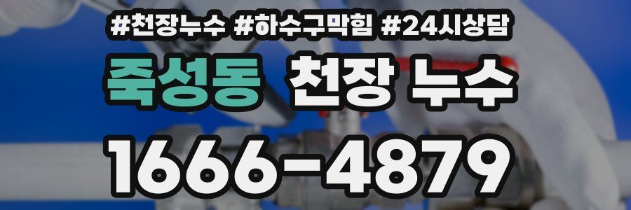 죽성동 천장 누수