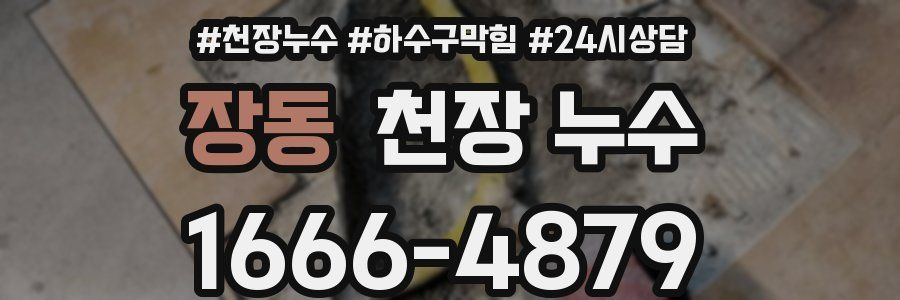 장동 천장 누수