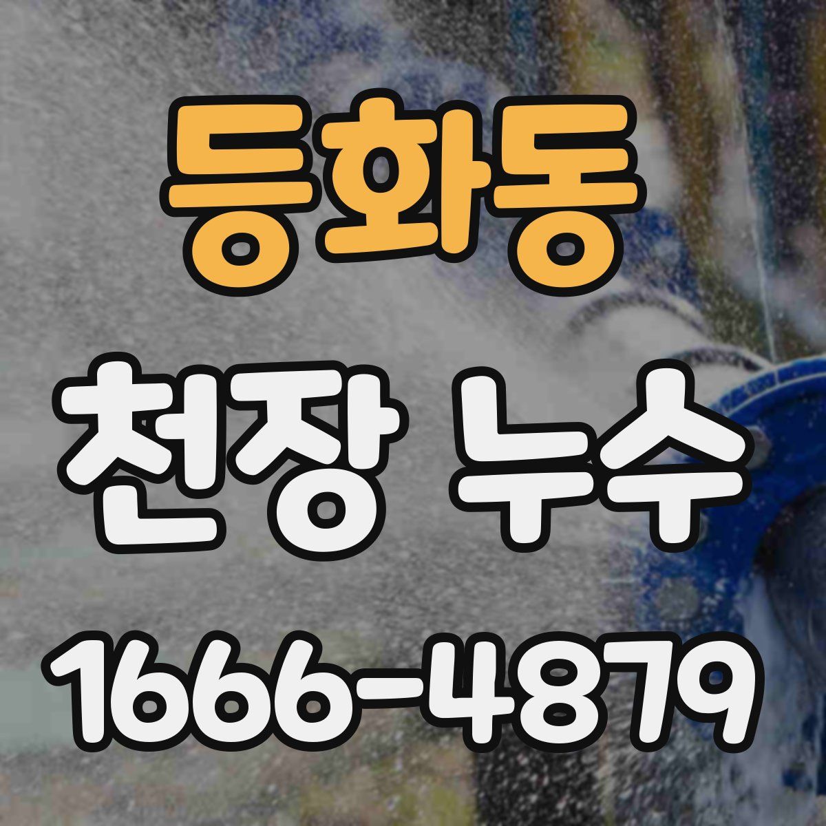 등화동 천장 누수