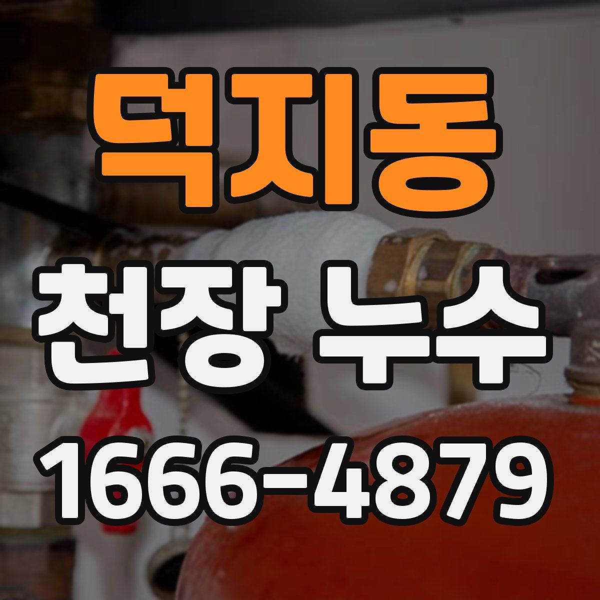 덕지동 천장 누수