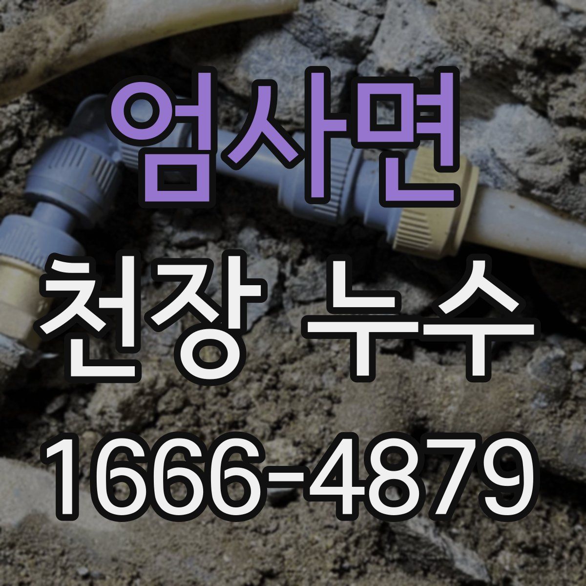 엄사면 천장 누수