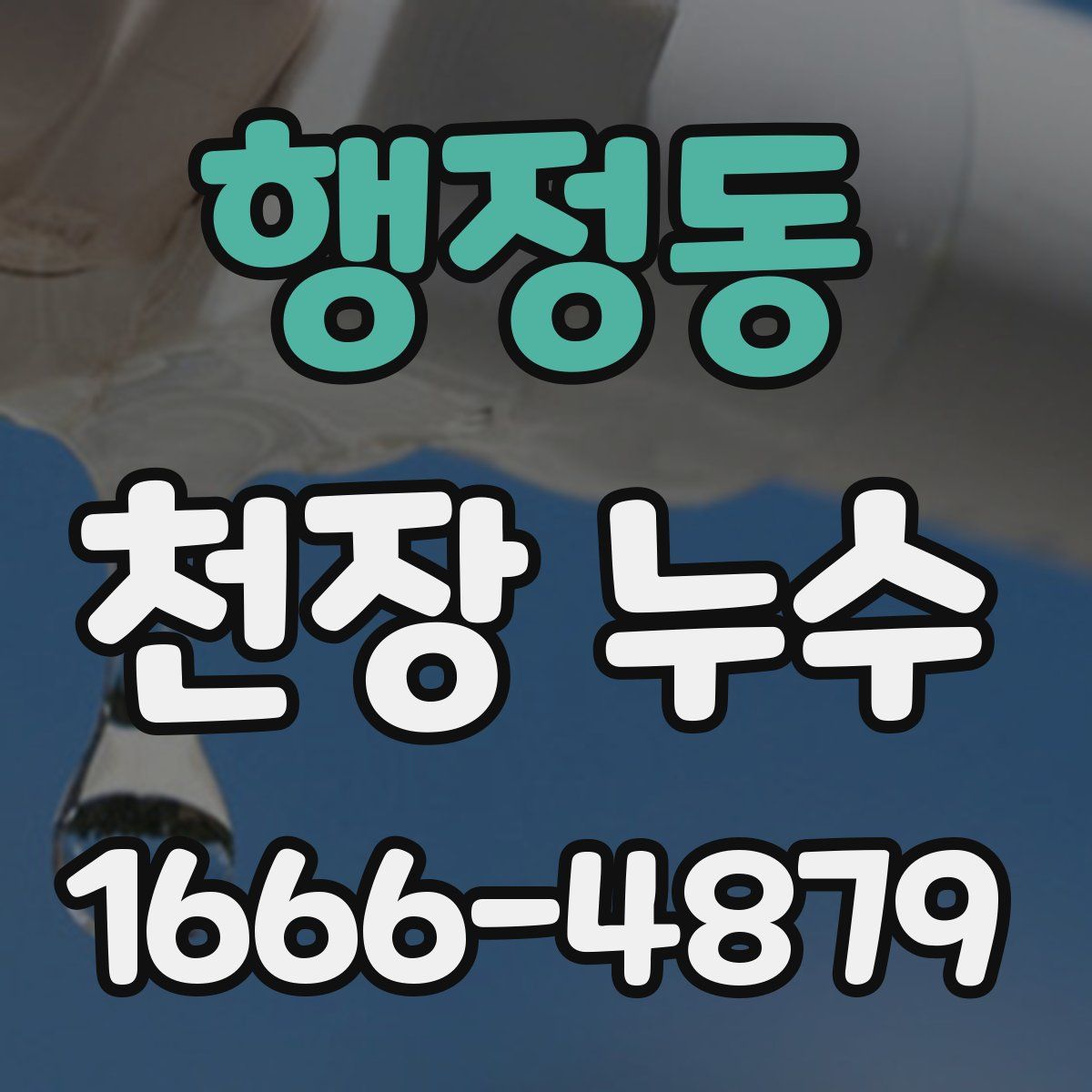 행정동 천장 누수