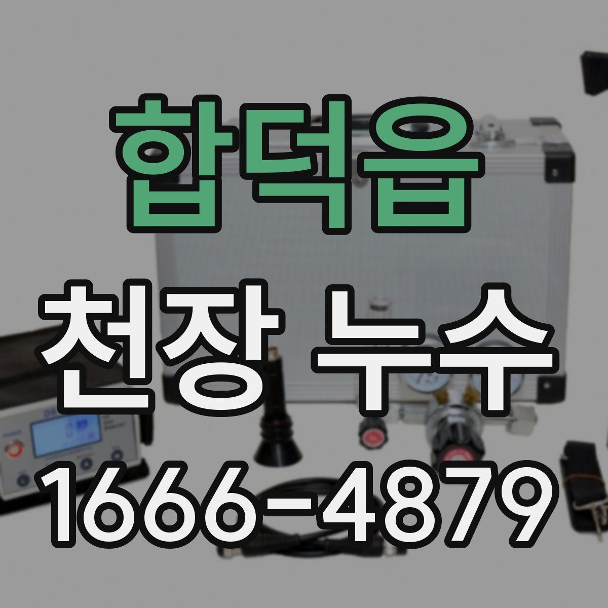 합덕읍 천장 누수