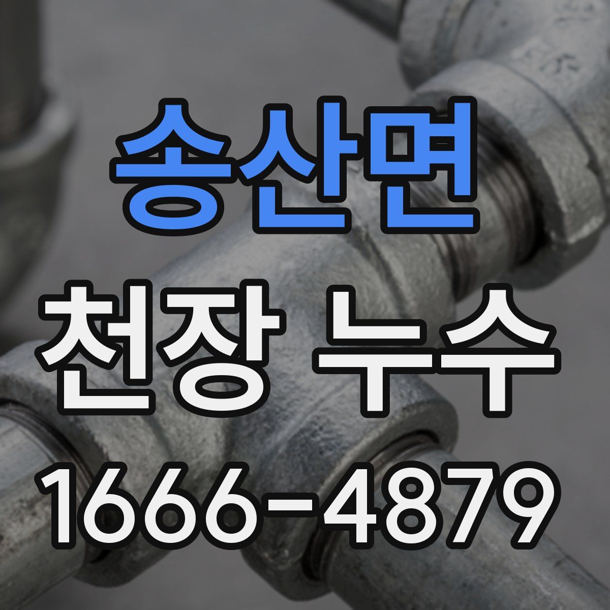 송산면 천장 누수