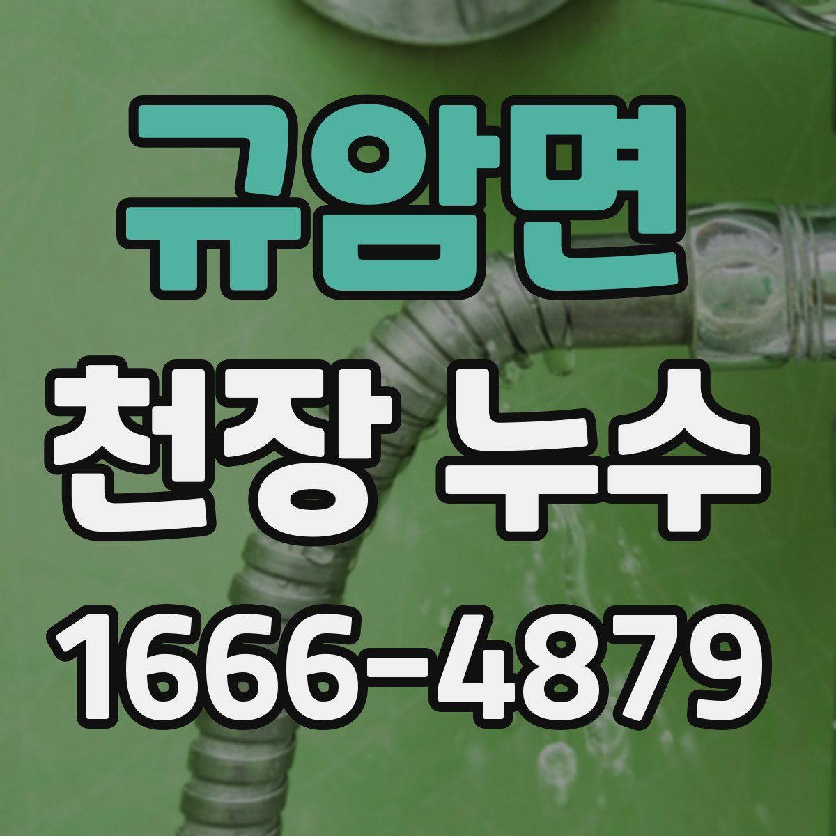 규암면 천장 누수