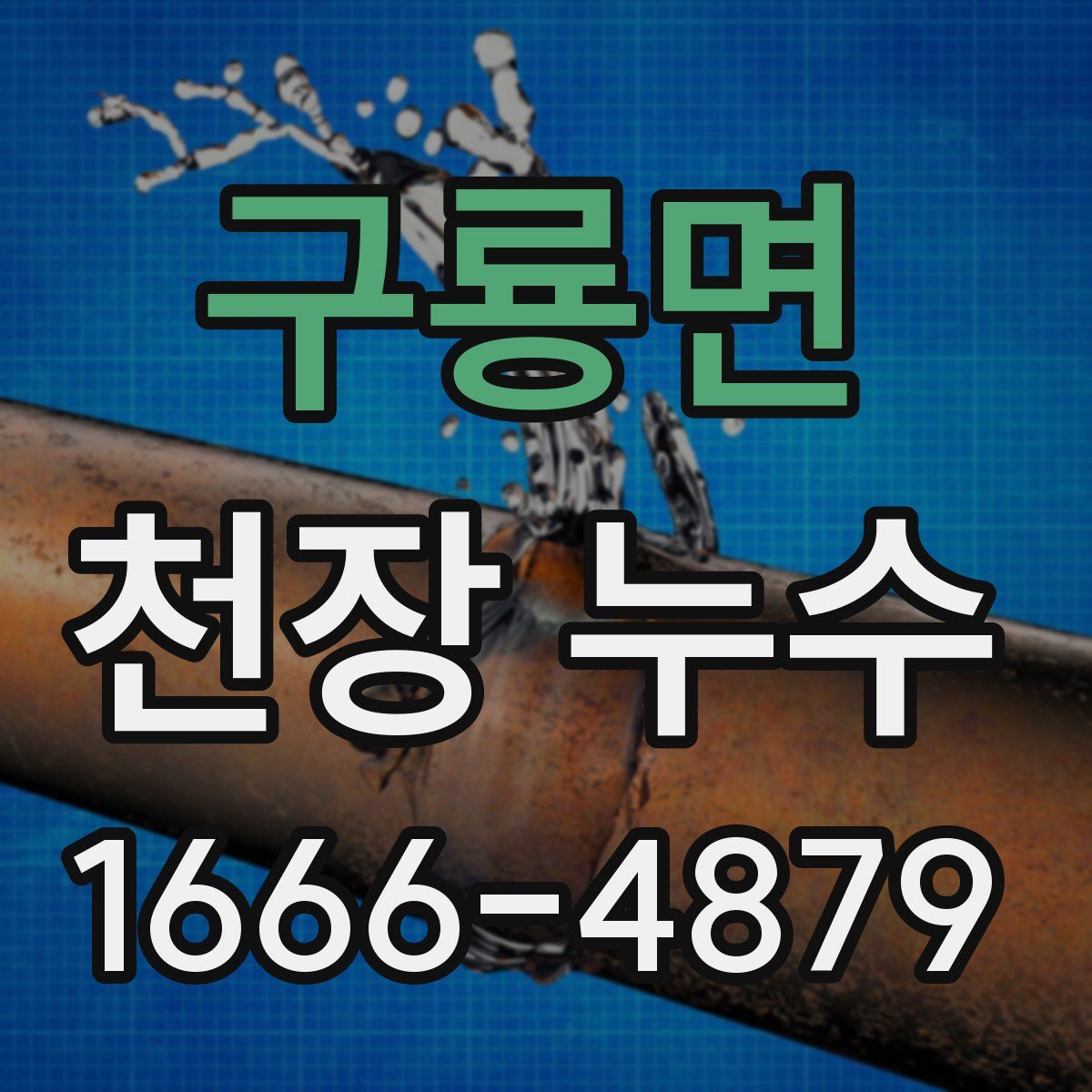 구룡면 천장 누수