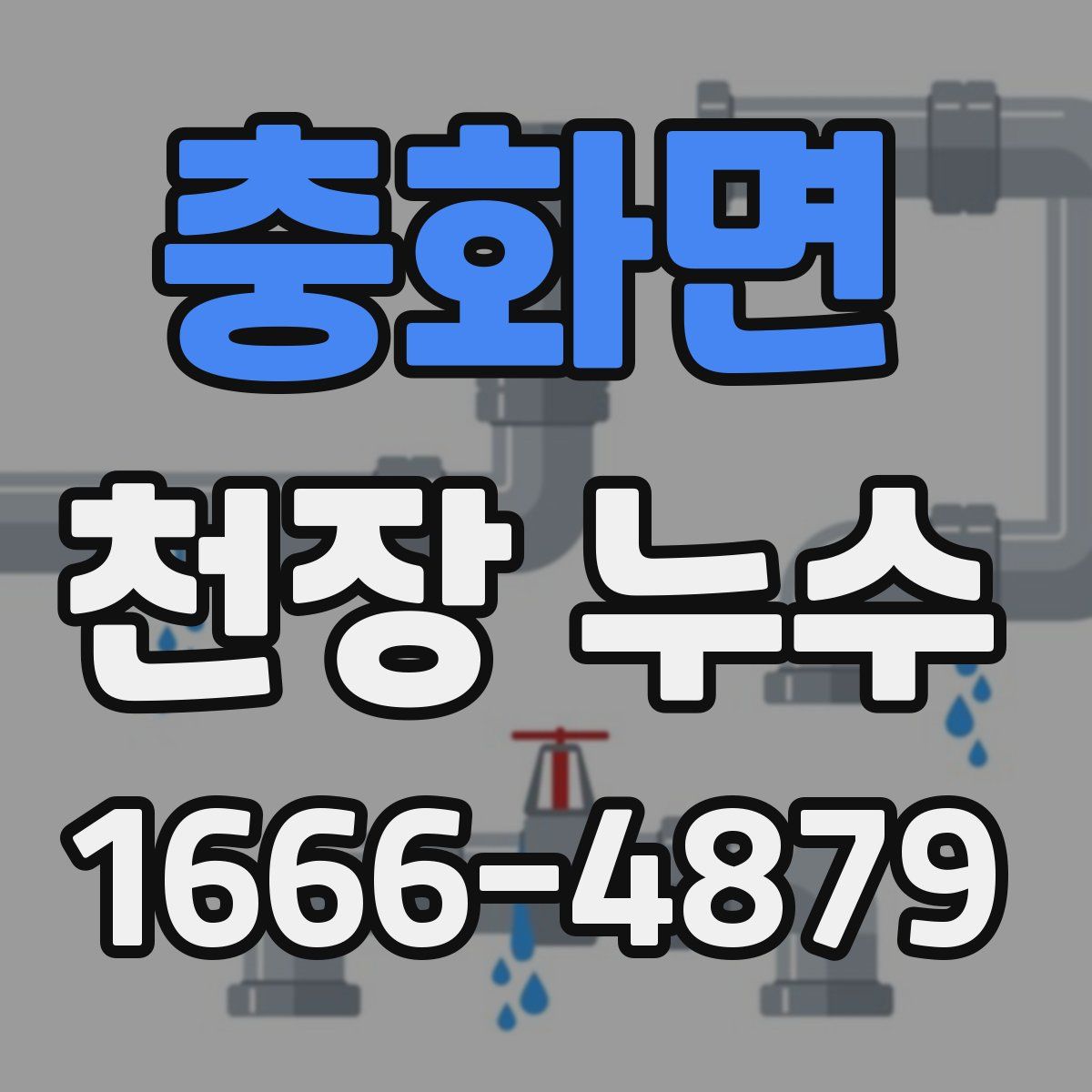 충화면 천장 누수