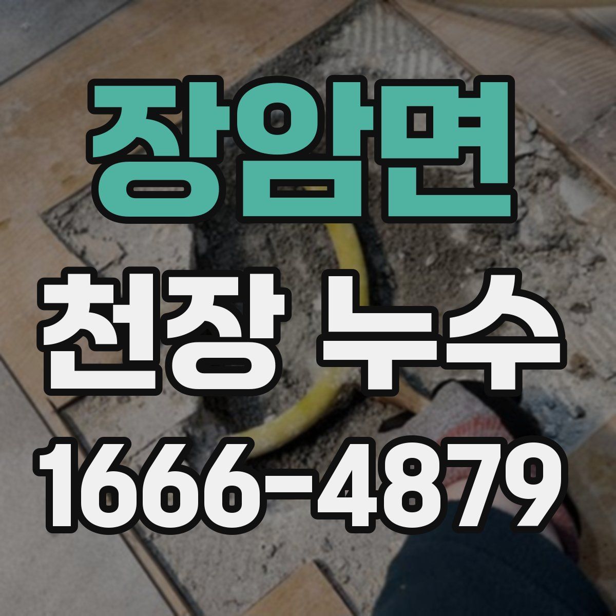 장암면 천장 누수