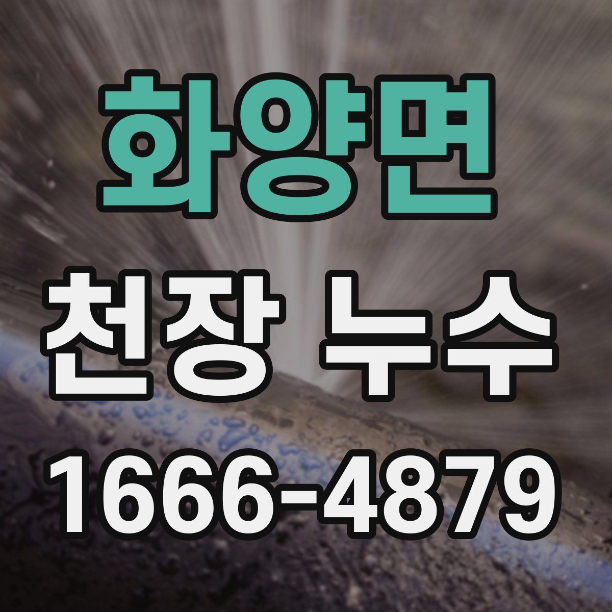 화양면 천장 누수