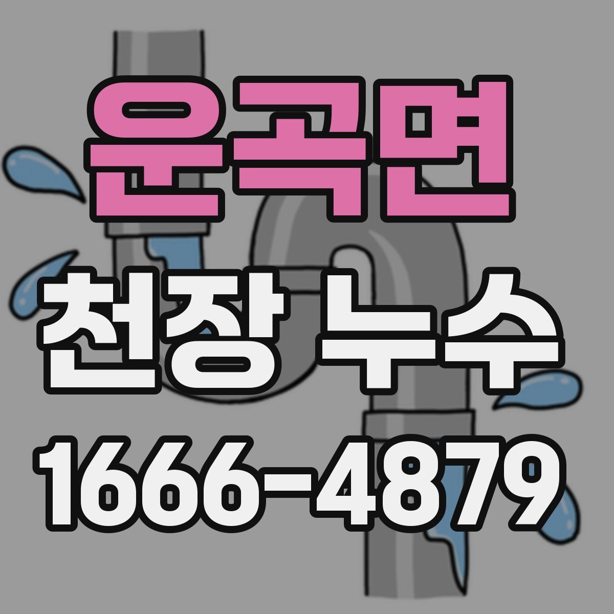 운곡면 천장 누수