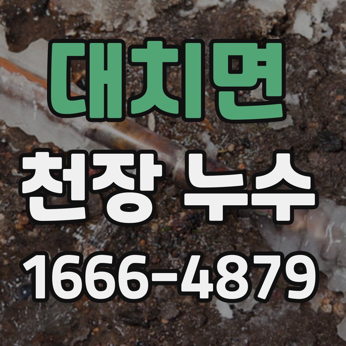 대치면 천장 누수