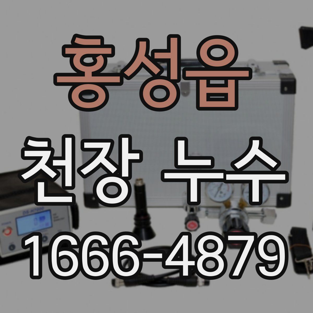 홍성읍 천장 누수