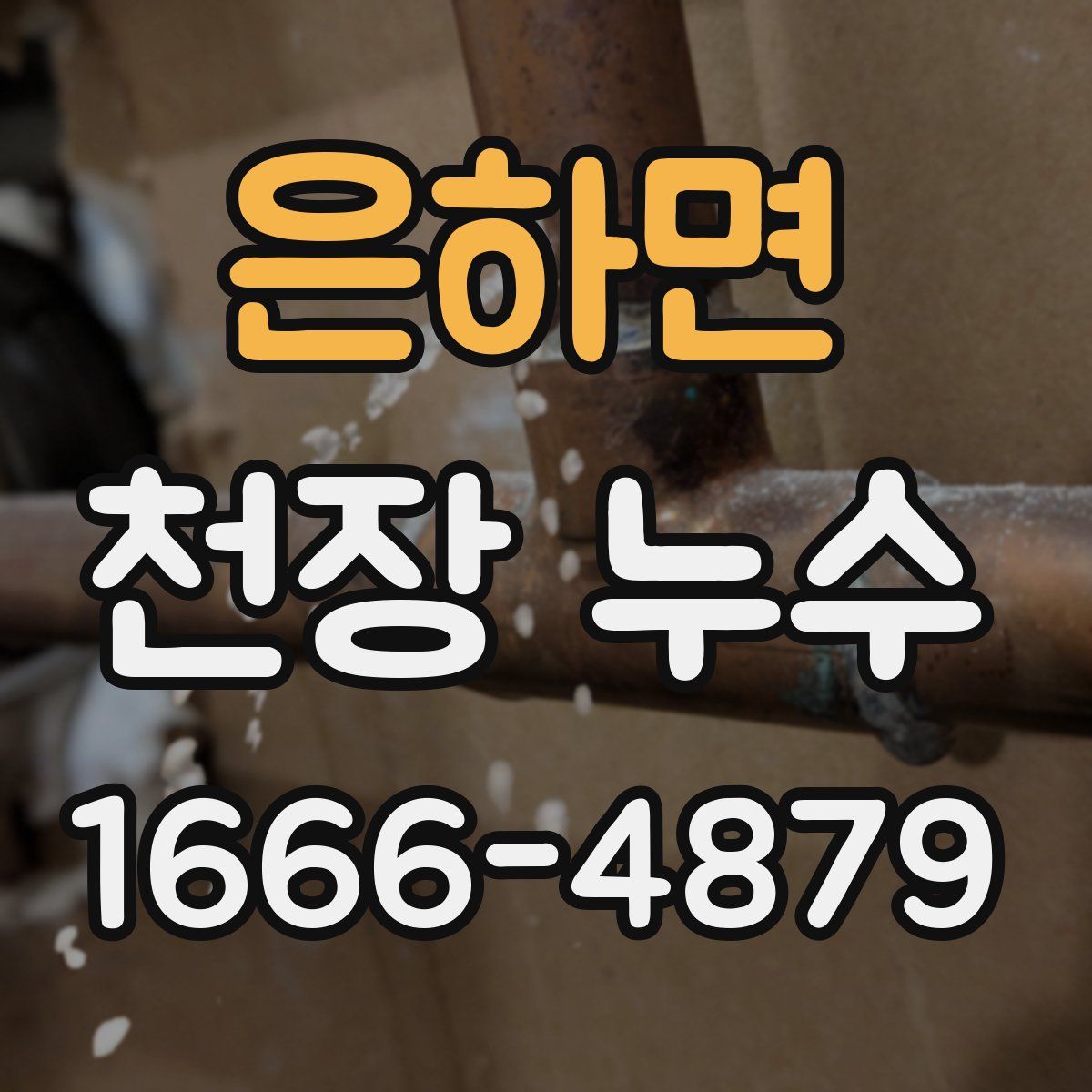 은하면 천장 누수