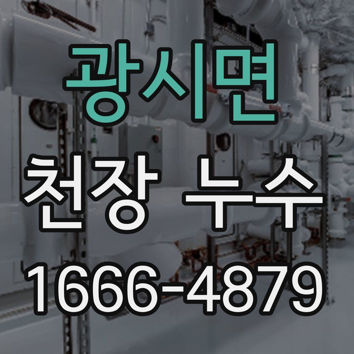 광시면 천장 누수