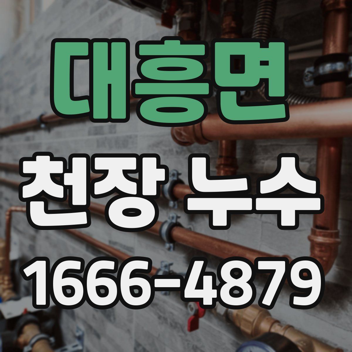 대흥면 천장 누수