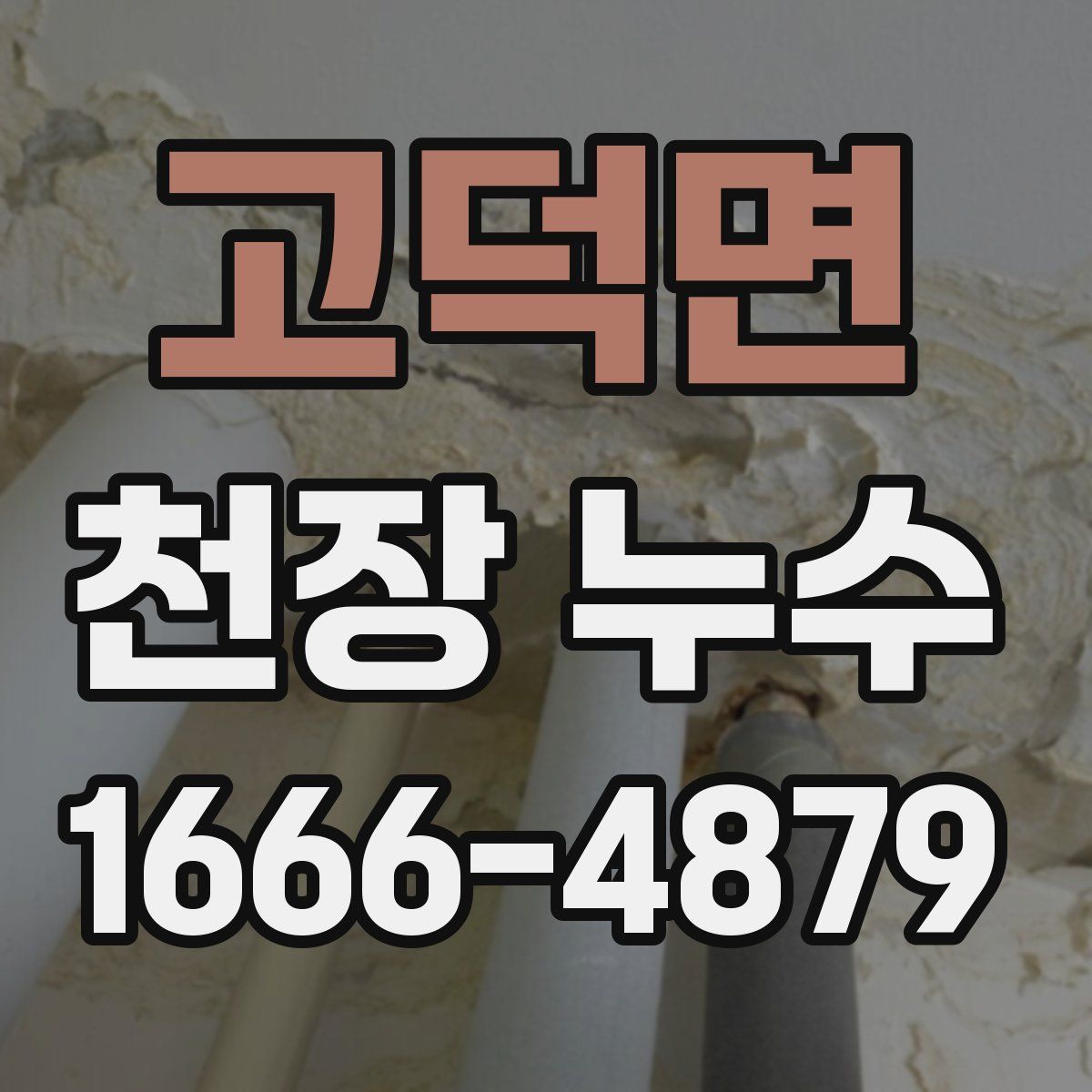 고덕면 천장 누수